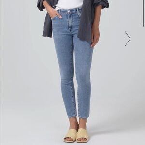 Citizens Of Humanity Light Blue Skinny Jeans